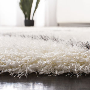 Safavieh Montreal Shag 831 Power Loomed 50% Polypropylene + 50% Polyester Shag & Flokati Rug SGM831B-25