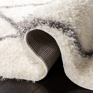 Safavieh Montreal Shag 831 Power Loomed 50% Polypropylene + 50% Polyester Shag & Flokati Rug SGM831B-25