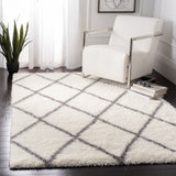 Safavieh Montreal Shag 831 Power Loomed 50% Polypropylene + 50% Polyester Shag & Flokati Rug SGM831B-25