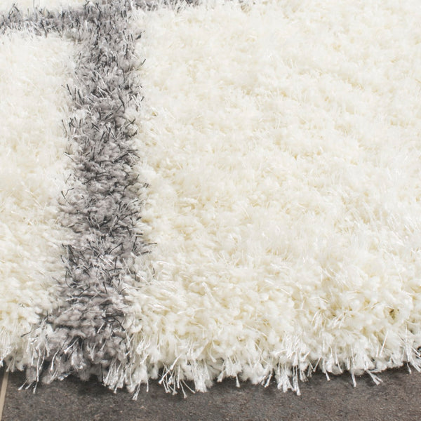 Safavieh Montreal Shag 831 Power Loomed 50% Polypropylene + 50% Polyester Shag & Flokati Rug SGM831B-25