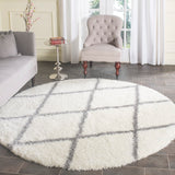 Safavieh Montreal Shag 831 Power Loomed 50% Polypropylene + 50% Polyester Shag & Flokati Rug SGM831B-25