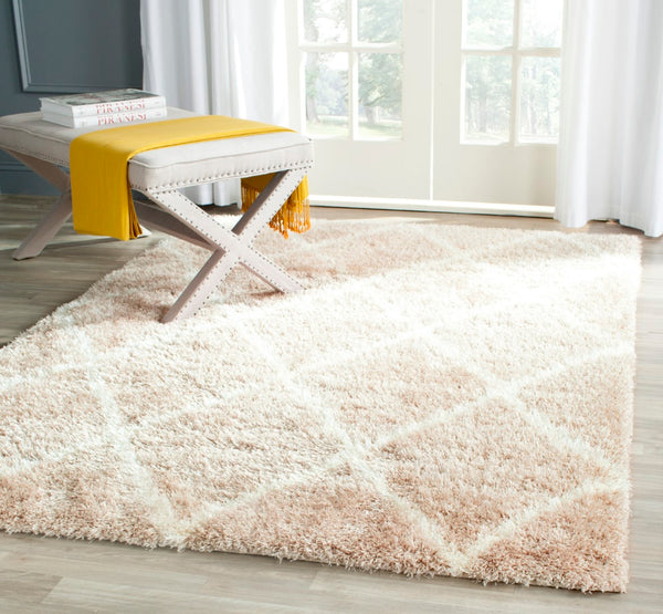 Safavieh Montreal Shag 831 Power Loomed 50% Polypropylene + 50% Polyester Shag & Flokati Rug SGM831C-29