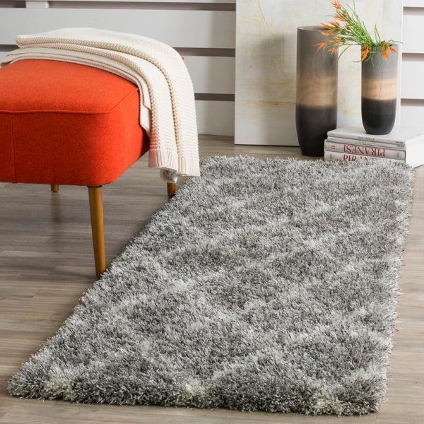 Safavieh Montreal Shag 831 Power Loomed 50% Polypropylene + 50% Polyester Shag & Flokati Rug SGM831D-29