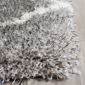 Safavieh Montreal Shag 831 Power Loomed 50% Polypropylene + 50% Polyester Shag & Flokati Rug SGM831D-29