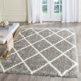 Safavieh Montreal Shag 831 Power Loomed 50% Polypropylene + 50% Polyester Shag & Flokati Rug SGM831D-29