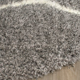 Safavieh Montreal Shag 831 Power Loomed 50% Polypropylene + 50% Polyester Shag & Flokati Rug SGM831D-29