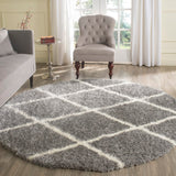 Safavieh Montreal Shag 831 Power Loomed 50% Polypropylene + 50% Polyester Shag & Flokati Rug SGM831D-29