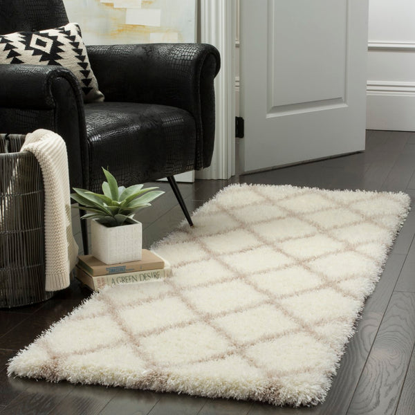 Safavieh Montreal Shag 831 Power Loomed 50% Polypropylene + 50% Polyester Shag & Flokati Rug SGM831F-29