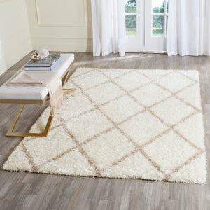 Safavieh Montreal Shag 831 Power Loomed 50% Polypropylene + 50% Polyester Shag & Flokati Rug SGM831F-29
