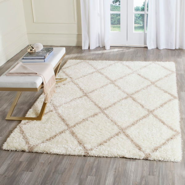 Safavieh Montreal Shag 831 Power Loomed 50% Polypropylene + 50% Polyester Shag & Flokati Rug SGM831F-29