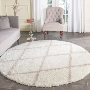 Safavieh Montreal Shag 831 Power Loomed 50% Polypropylene + 50% Polyester Shag & Flokati Rug SGM831F-29