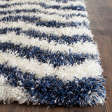 Safavieh Montreal Shag 846 Power Loomed 50% Polypropylene + 50% Polyester Shag & Flokati Rug SGM846A-4SQ