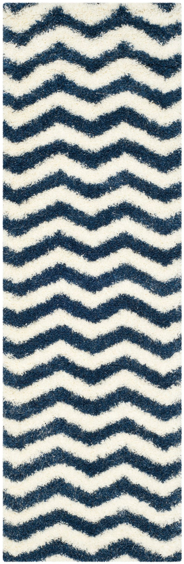Safavieh Montreal Shag 846 Power Loomed 50% Polypropylene + 50% Polyester Shag & Flokati Rug SGM846A-4SQ
