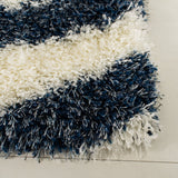 Safavieh Montreal Shag 846 Power Loomed 50% Polypropylene + 50% Polyester Shag & Flokati Rug SGM846A-4SQ