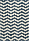 Safavieh Montreal Shag 846 Power Loomed 50% Polypropylene + 50% Polyester Shag & Flokati Rug SGM846A-4SQ