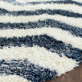 Safavieh Montreal Shag 846 Power Loomed 50% Polypropylene + 50% Polyester Shag & Flokati Rug SGM846A-4SQ