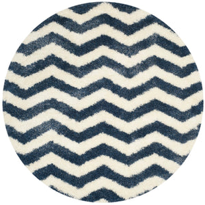 Safavieh Montreal Shag 846 Power Loomed 50% Polypropylene + 50% Polyester Shag & Flokati Rug SGM846A-4SQ
