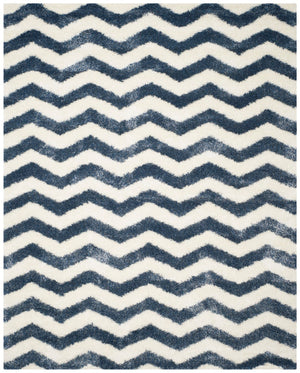 Safavieh Montreal Shag 846 Power Loomed 50% Polypropylene + 50% Polyester Shag & Flokati Rug SGM846A-4SQ