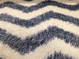 Safavieh Montreal Shag 846 Power Loomed 50% Polypropylene + 50% Polyester Shag & Flokati Rug SGM846A-4SQ