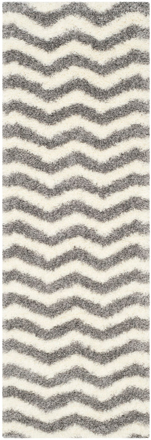 Safavieh Montreal Shag 846 Power Loomed 50% Polypropylene + 50% Polyester Shag & Flokati Rug SGM846B-25