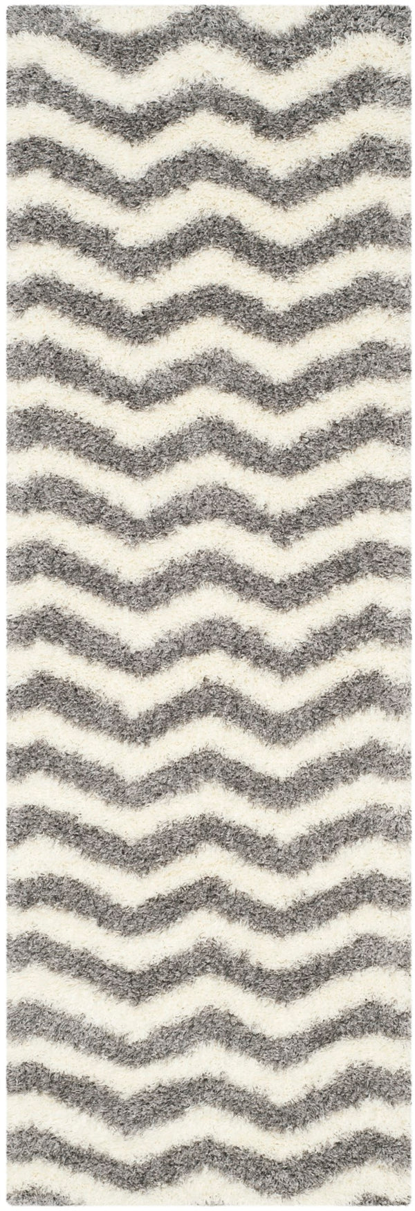 Safavieh Montreal Shag 846 Power Loomed 50% Polypropylene + 50% Polyester Shag & Flokati Rug SGM846B-25