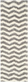 Safavieh Montreal Shag 846 Power Loomed 50% Polypropylene + 50% Polyester Shag & Flokati Rug SGM846B-25