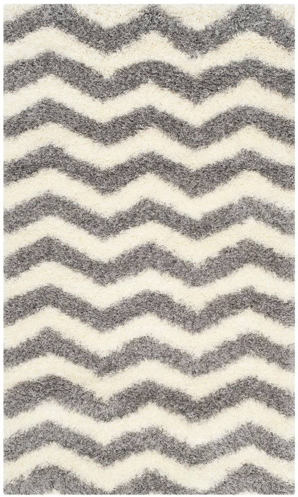 Safavieh Montreal Shag 846 Power Loomed 50% Polypropylene + 50% Polyester Shag & Flokati Rug SGM846B-25