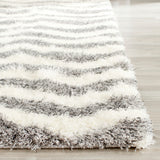 Safavieh Montreal Shag 846 Power Loomed 50% Polypropylene + 50% Polyester Shag & Flokati Rug SGM846B-25