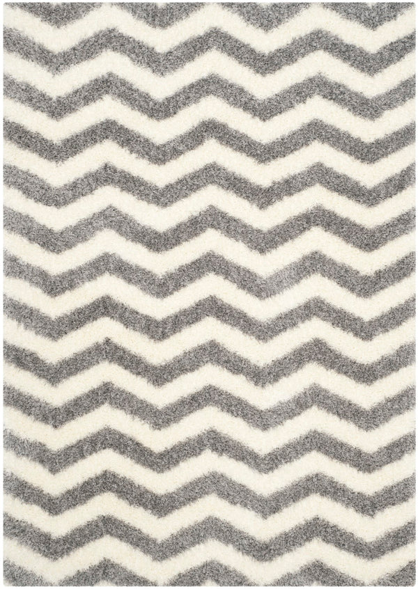 Safavieh Montreal Shag 846 Power Loomed 50% Polypropylene + 50% Polyester Shag & Flokati Rug SGM846B-25