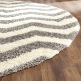 Safavieh Montreal Shag 846 Power Loomed 50% Polypropylene + 50% Polyester Shag & Flokati Rug SGM846B-25