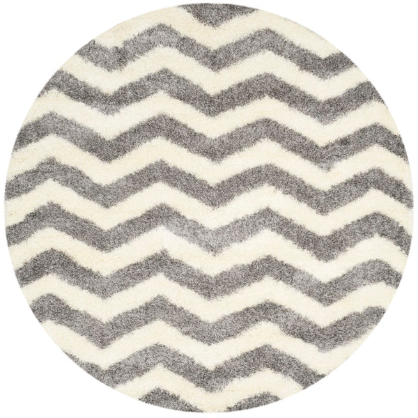 Safavieh Montreal Shag 846 Power Loomed 50% Polypropylene + 50% Polyester Shag & Flokati Rug SGM846B-25
