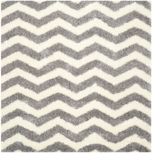Safavieh Montreal Shag 846 Power Loomed 50% Polypropylene + 50% Polyester Shag & Flokati Rug SGM846B-25