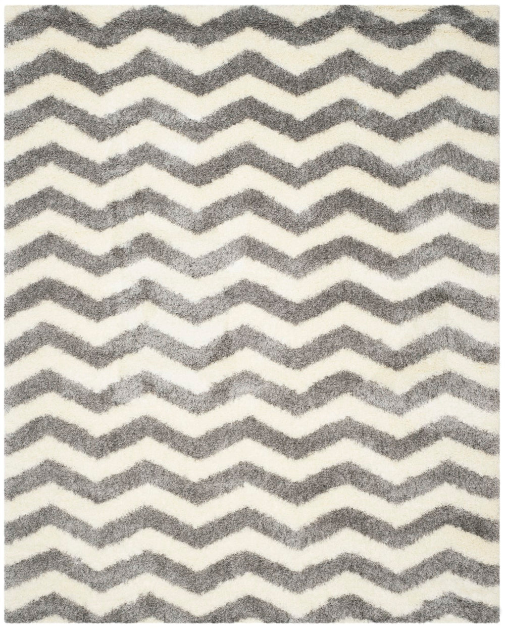 Safavieh Montreal Shag 846 Power Loomed 50% Polypropylene + 50% Polyester Shag & Flokati Rug SGM846B-25