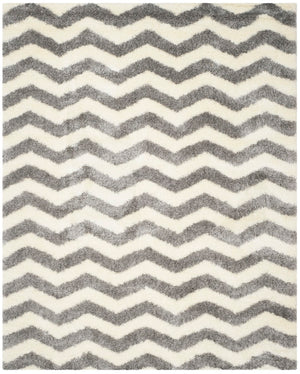 Safavieh Montreal Shag 846 Power Loomed 50% Polypropylene + 50% Polyester Shag & Flokati Rug SGM846B-25