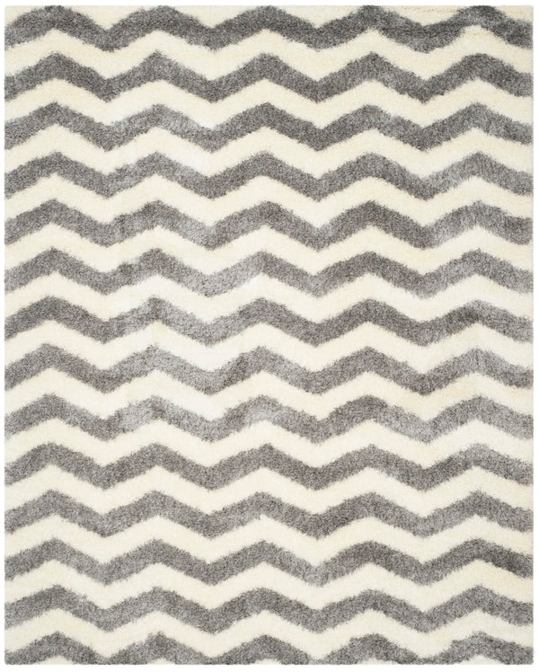 Safavieh Montreal Shag 846 Power Loomed 50% Polypropylene + 50% Polyester Shag & Flokati Rug SGM846B-25