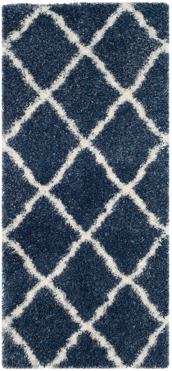 Safavieh Montreal Shag 866 Power Loomed 50% Polypropylene + 50% Polyester Shag & Flokati Rug SGM866A-29