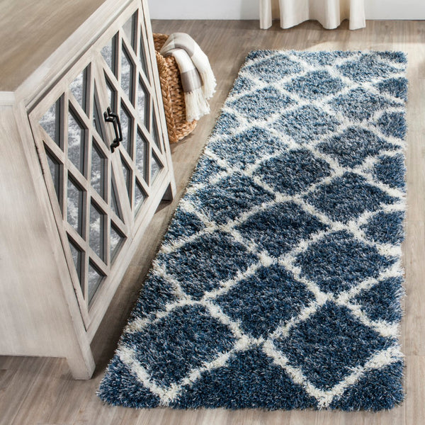 Safavieh Montreal Shag 866 Power Loomed 50% Polypropylene + 50% Polyester Shag & Flokati Rug SGM866A-29
