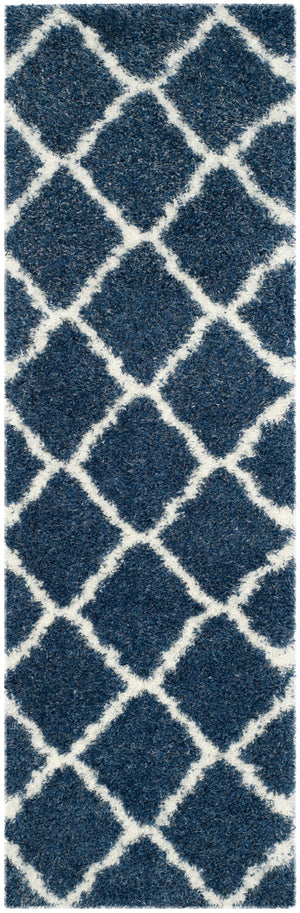 Safavieh Montreal Shag 866 Power Loomed 50% Polypropylene + 50% Polyester Shag & Flokati Rug SGM866A-29