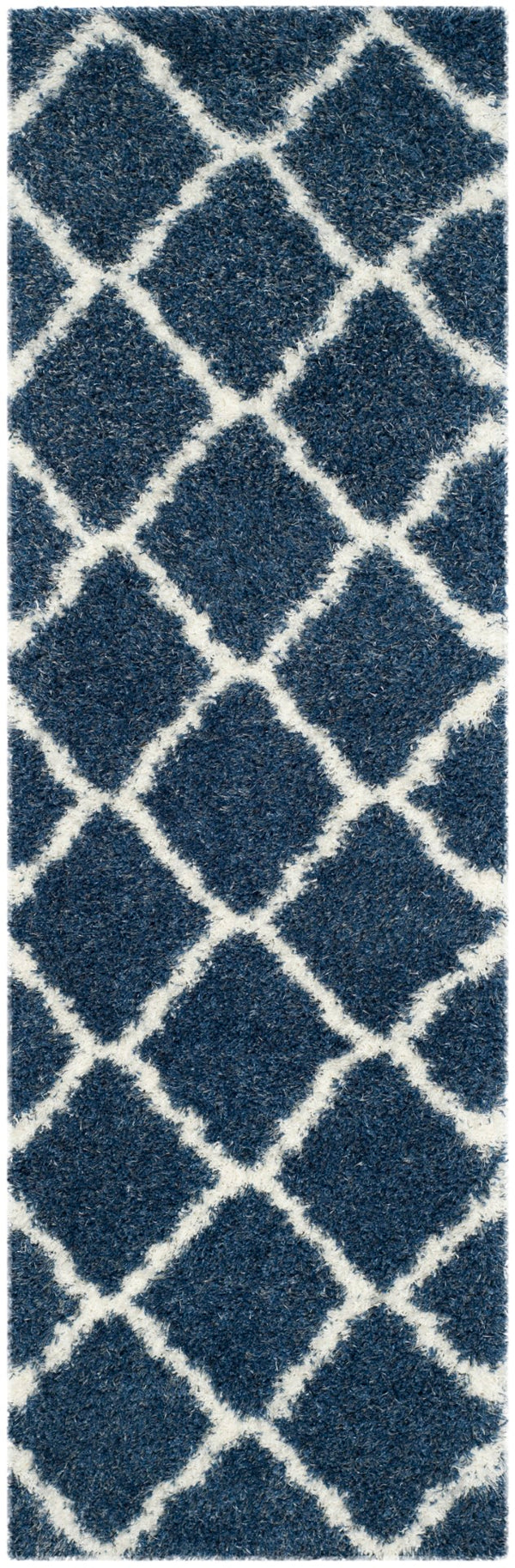 Safavieh Montreal Shag 866 Power Loomed 50% Polypropylene + 50% Polyester Shag & Flokati Rug SGM866A-29