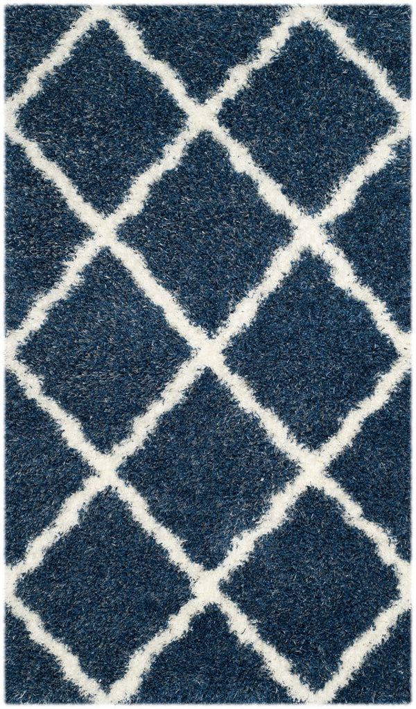Safavieh Montreal Shag 866 Power Loomed 50% Polypropylene + 50% Polyester Shag & Flokati Rug SGM866A-29