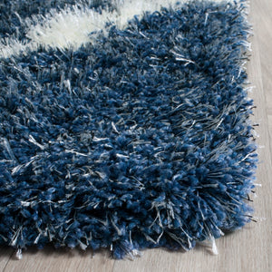 Safavieh Montreal Shag 866 Power Loomed 50% Polypropylene + 50% Polyester Shag & Flokati Rug SGM866A-29