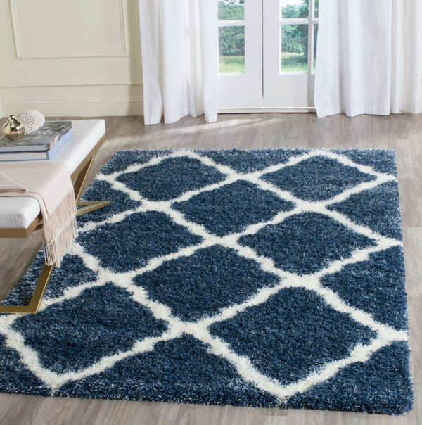 Safavieh Montreal Shag 866 Power Loomed 50% Polypropylene + 50% Polyester Shag & Flokati Rug SGM866A-29