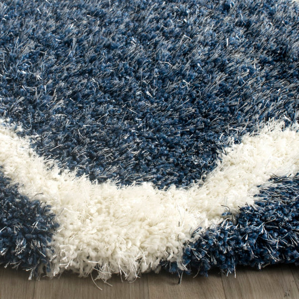 Safavieh Montreal Shag 866 Power Loomed 50% Polypropylene + 50% Polyester Shag & Flokati Rug SGM866A-29