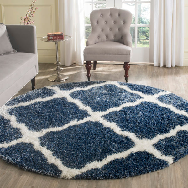 Safavieh Montreal Shag 866 Power Loomed 50% Polypropylene + 50% Polyester Shag & Flokati Rug SGM866A-29