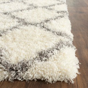 Safavieh Montreal Shag 866 Power Loomed 50% Polypropylene + 50% Polyester Shag & Flokati Rug SGM866B-29