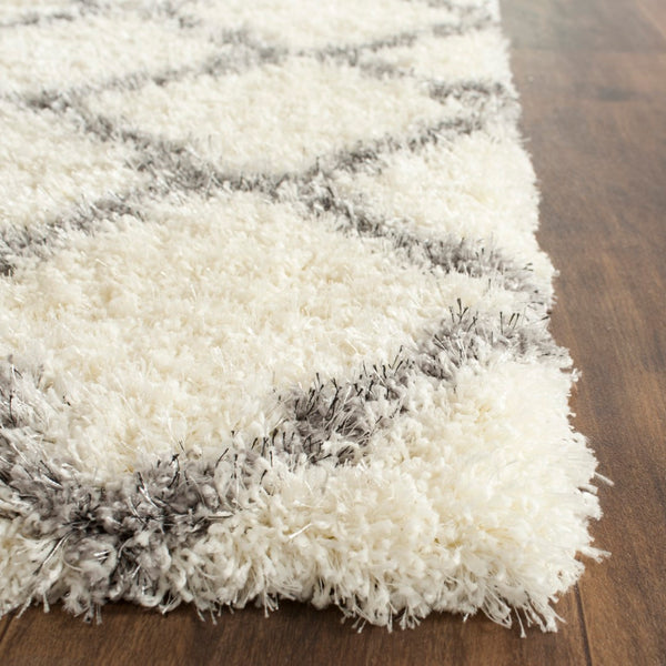 Safavieh Montreal Shag 866 Power Loomed 50% Polypropylene + 50% Polyester Shag & Flokati Rug SGM866B-29