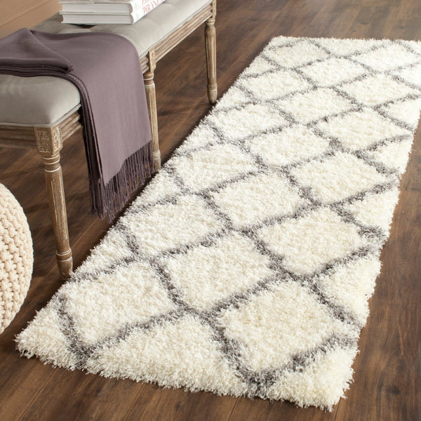 Safavieh Montreal Shag 866 Power Loomed 50% Polypropylene + 50% Polyester Shag & Flokati Rug SGM866B-29