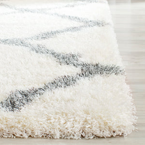 Safavieh Montreal Shag 866 Power Loomed 50% Polypropylene + 50% Polyester Shag & Flokati Rug SGM866B-29
