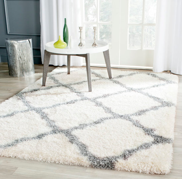 Safavieh Montreal Shag 866 Power Loomed 50% Polypropylene + 50% Polyester Shag & Flokati Rug SGM866B-29