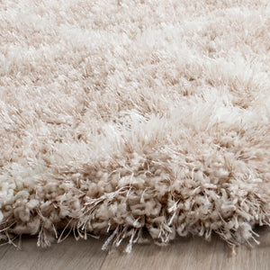 Safavieh Montreal Shag 866 Power Loomed 50% Polypropylene + 50% Polyester Shag & Flokati Rug SGM866C-25